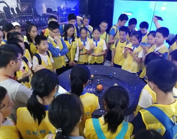 活動(dòng)回顧丨知天文、曉地理，奇妙的科學(xué)之旅